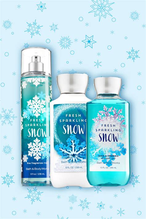 bath and body works snow scent